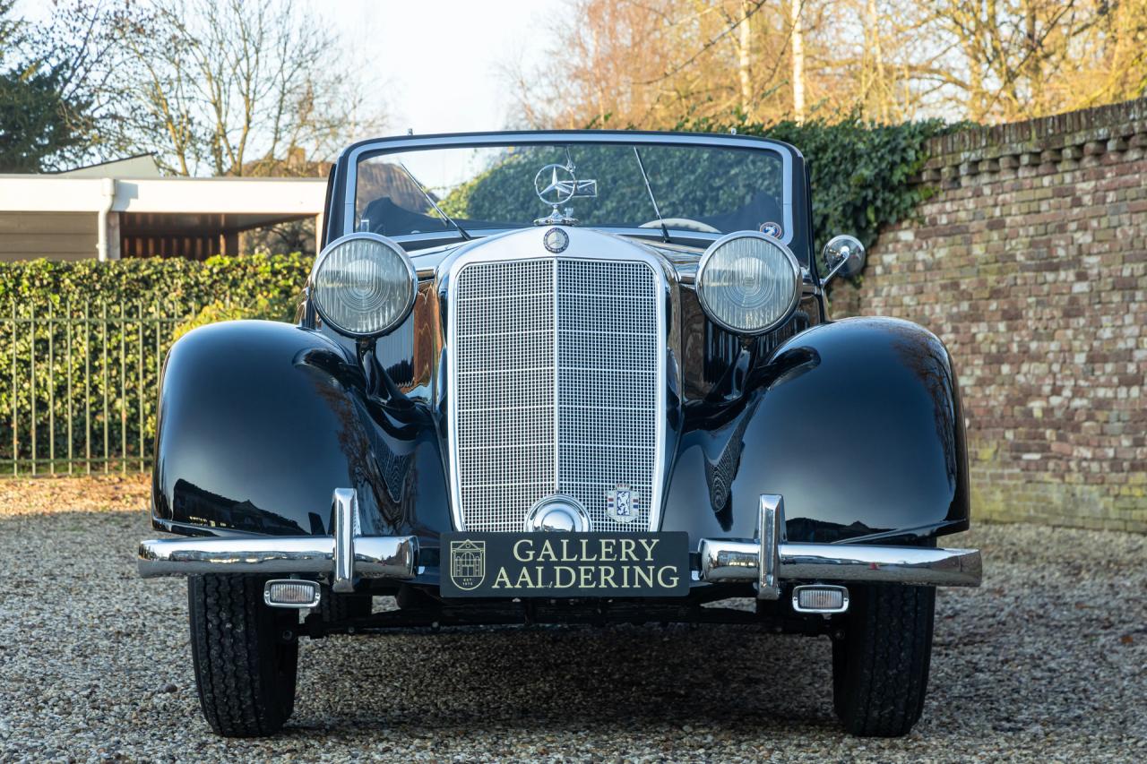 1939 Mercedes - Benz Mercedes Benz 230A Convertible &ldquo;Restored and rebuilt&rdquo;