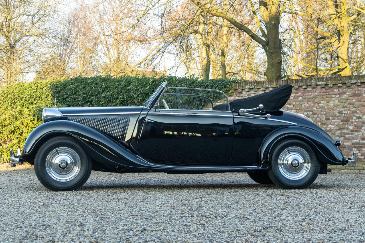 1939 Mercedes - Benz Mercedes Benz 230A Convertible &ldquo;Restored and rebuilt&rdquo;