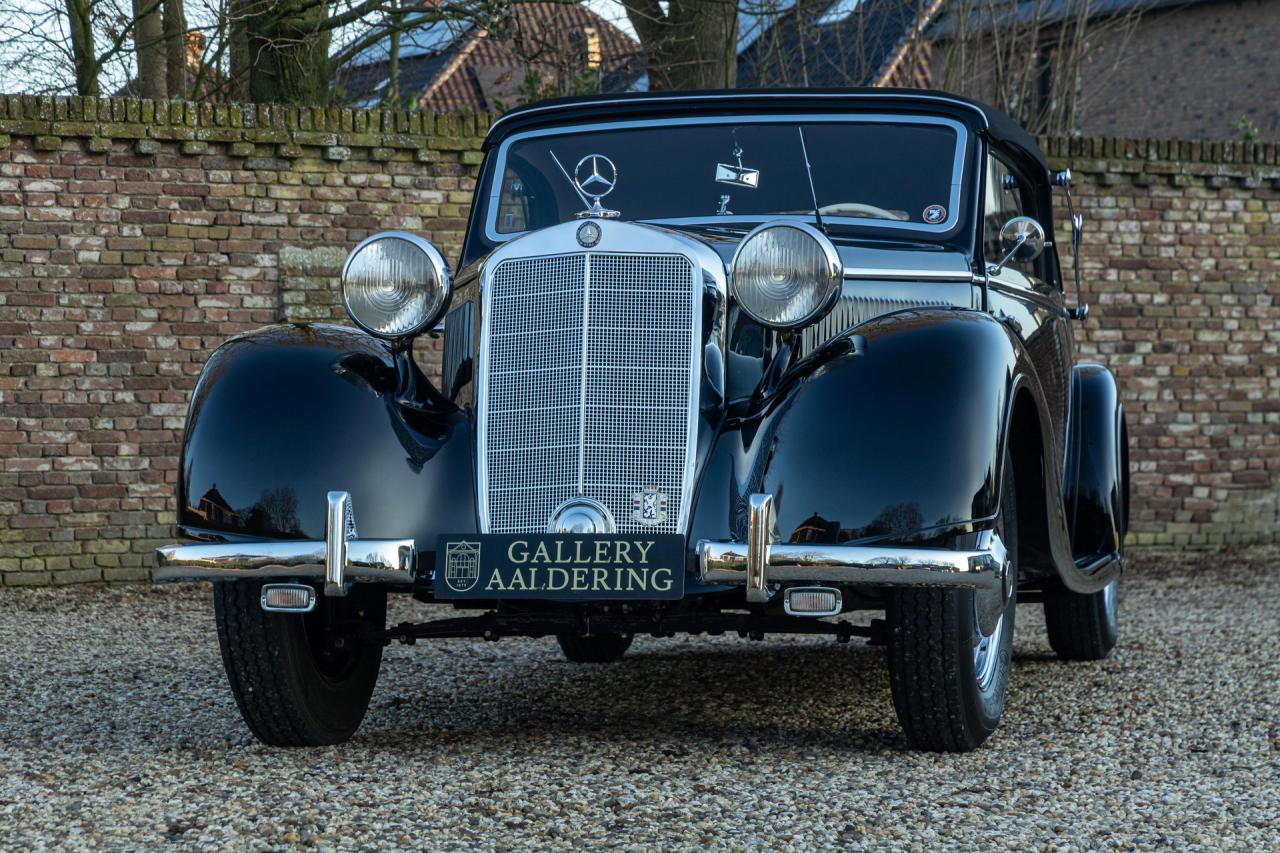 1939 Mercedes - Benz Mercedes Benz 230A Convertible &ldquo;Restored and rebuilt&rdquo;