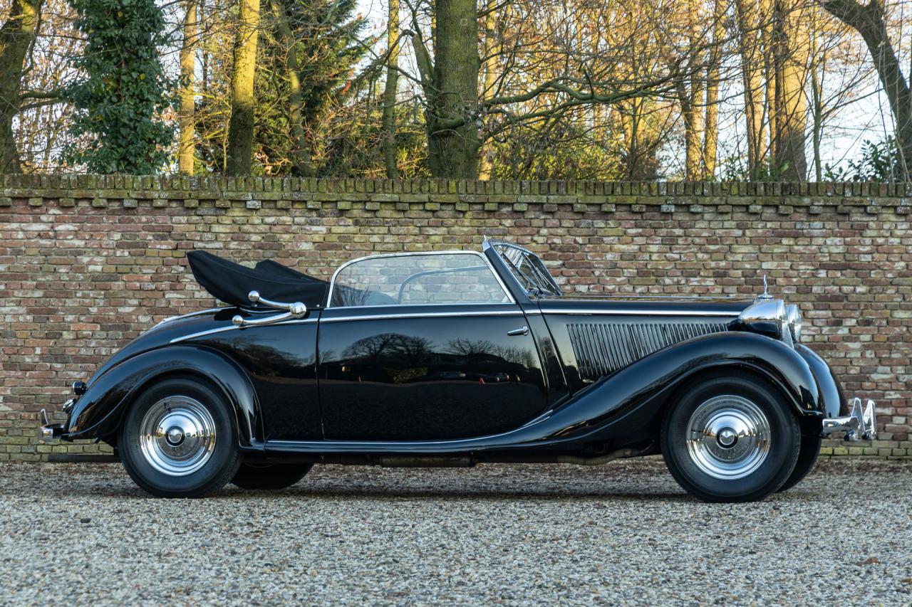 1939 Mercedes - Benz Mercedes Benz 230A Convertible &ldquo;Restored and rebuilt&rdquo;