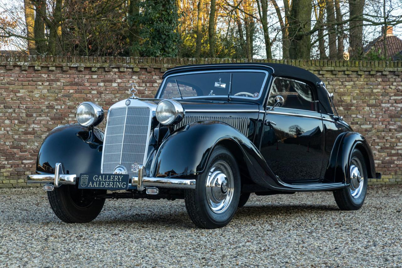 1939 Mercedes - Benz Mercedes Benz 230A Convertible &ldquo;Restored and rebuilt&rdquo;