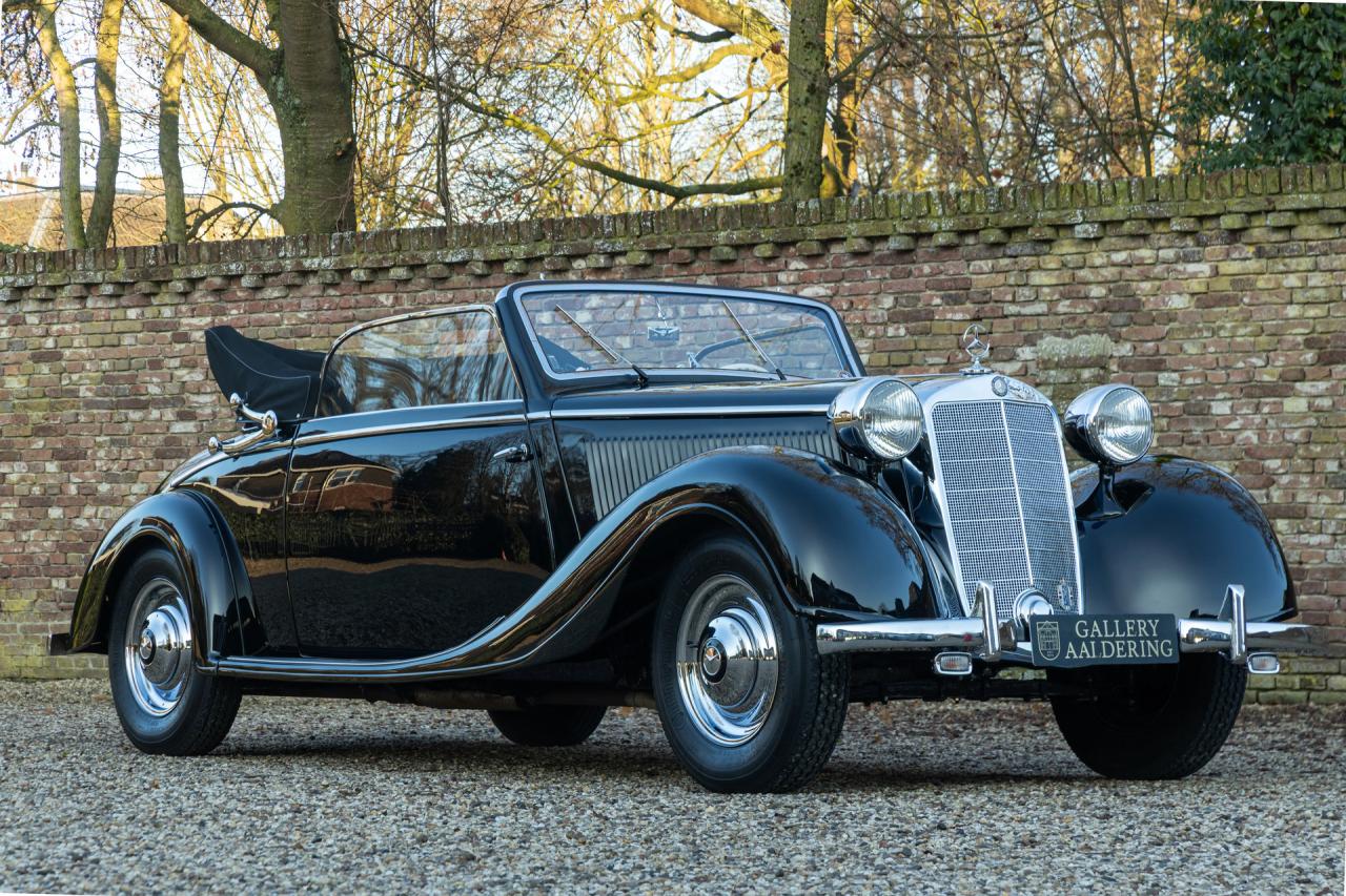 1939 Mercedes - Benz Mercedes Benz 230A Convertible &ldquo;Restored and rebuilt&rdquo;