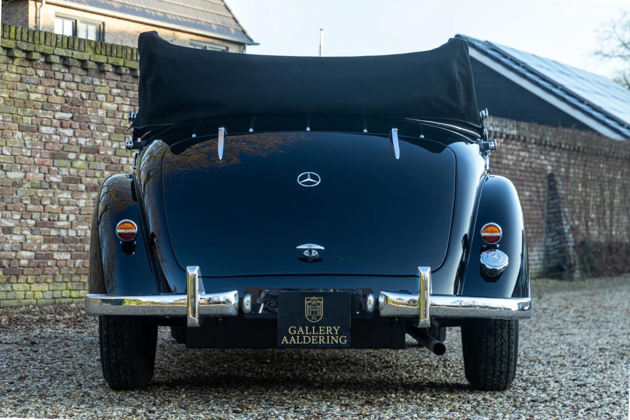 1939 Mercedes - Benz Mercedes Benz 230A Convertible &ldquo;Restored and rebuilt&rdquo;