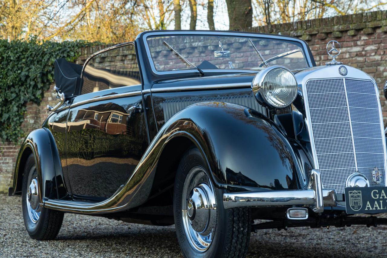 1939 Mercedes - Benz Mercedes Benz 230A Convertible &ldquo;Restored and rebuilt&rdquo;