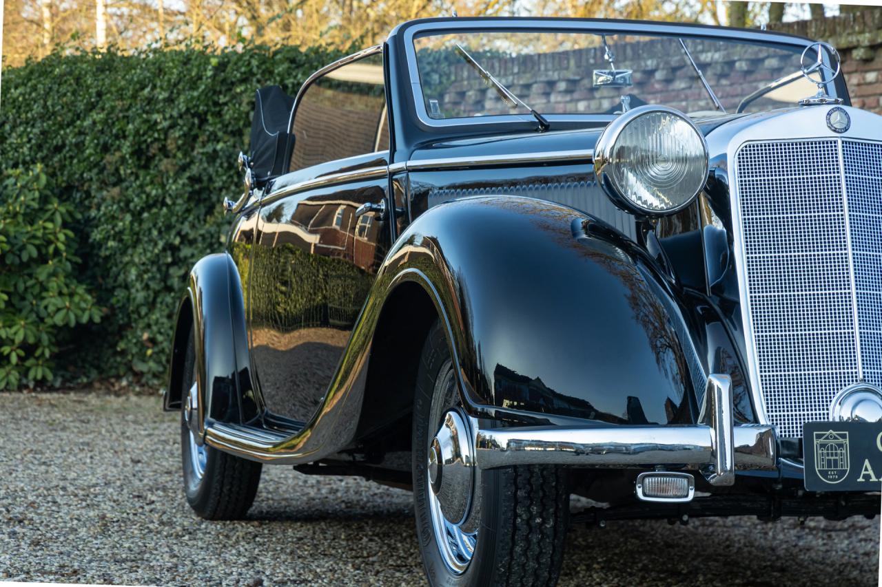 1939 Mercedes - Benz Mercedes Benz 230A Convertible &ldquo;Restored and rebuilt&rdquo;