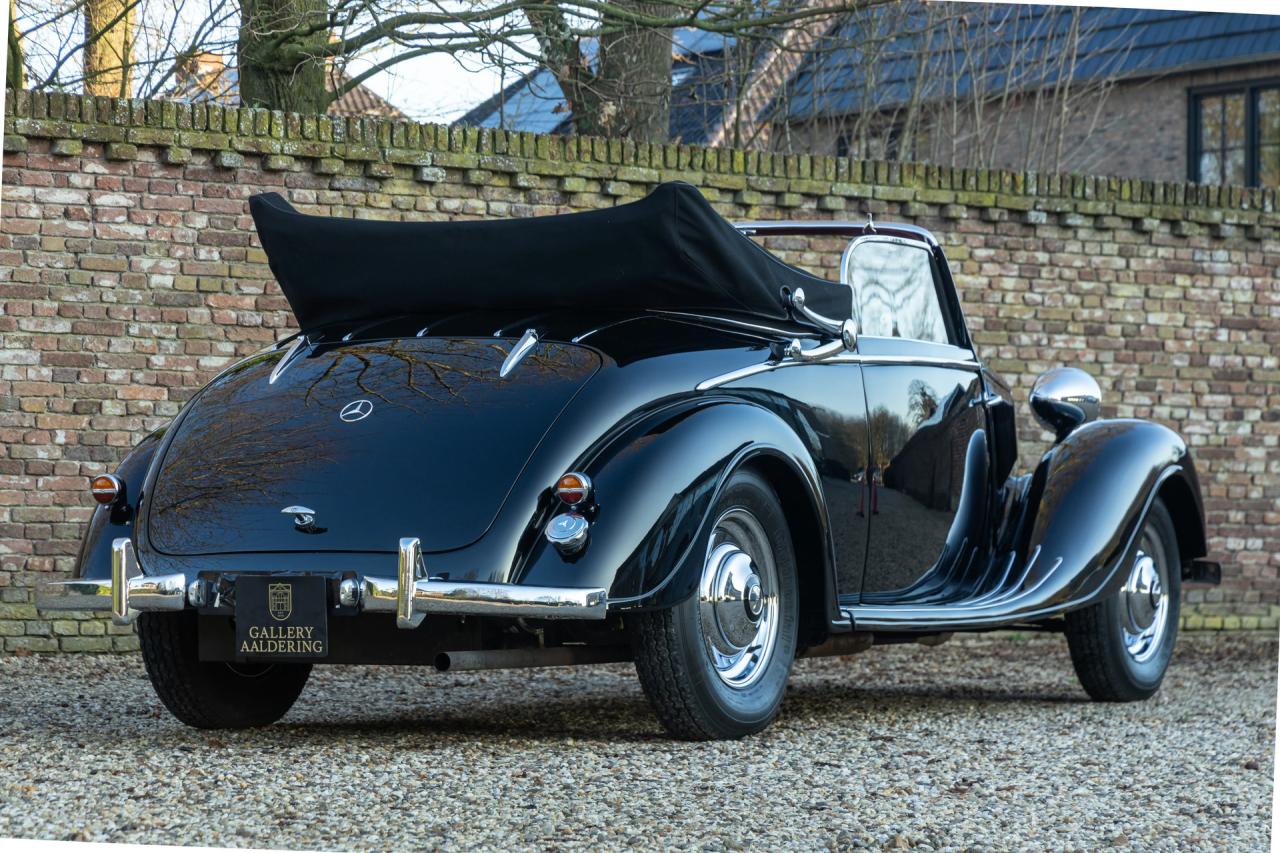 1939 Mercedes - Benz Mercedes Benz 230A Convertible &ldquo;Restored and rebuilt&rdquo;