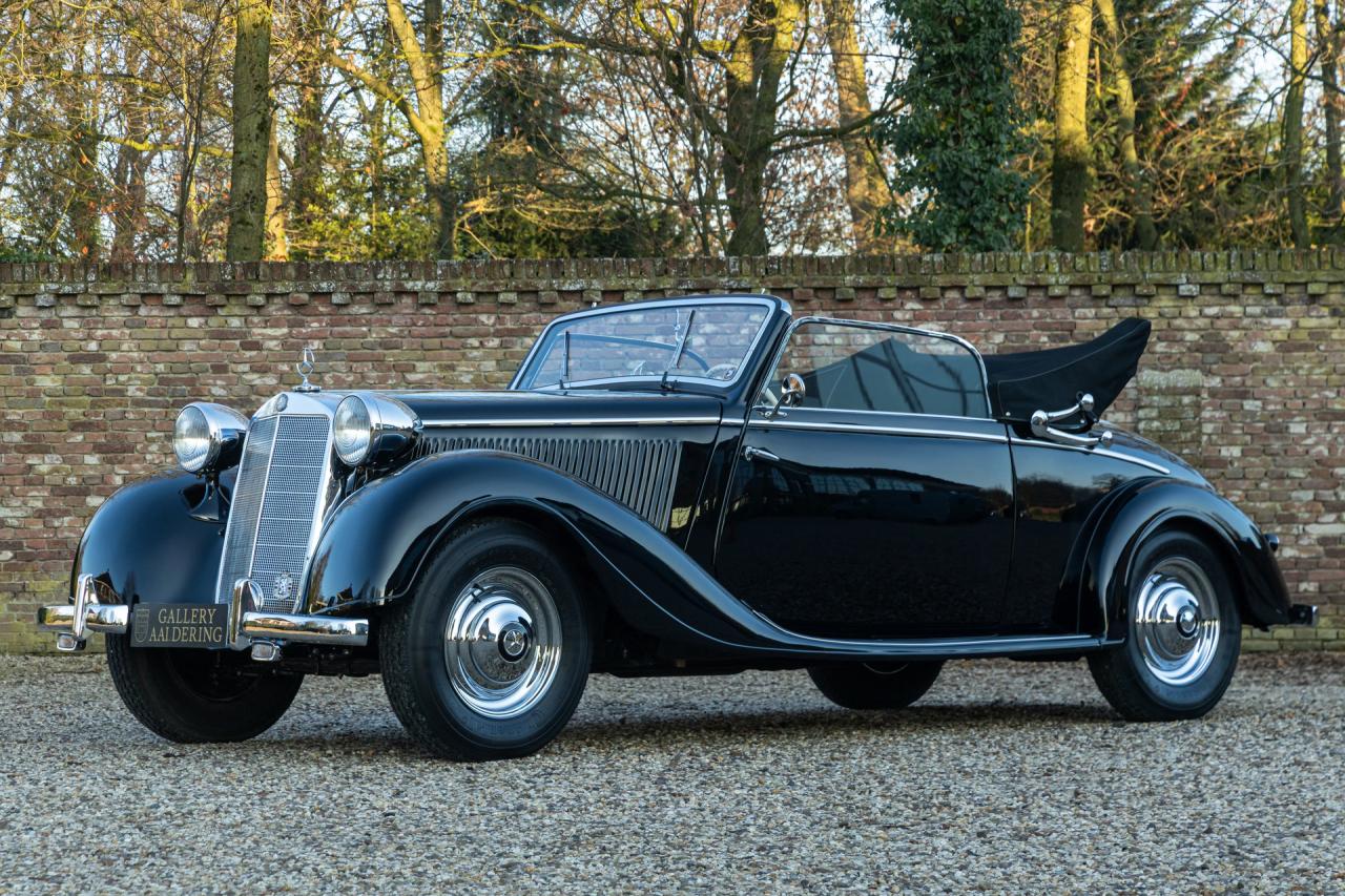 1939 Mercedes - Benz Mercedes Benz 230A Convertible &ldquo;Restored and rebuilt&rdquo;