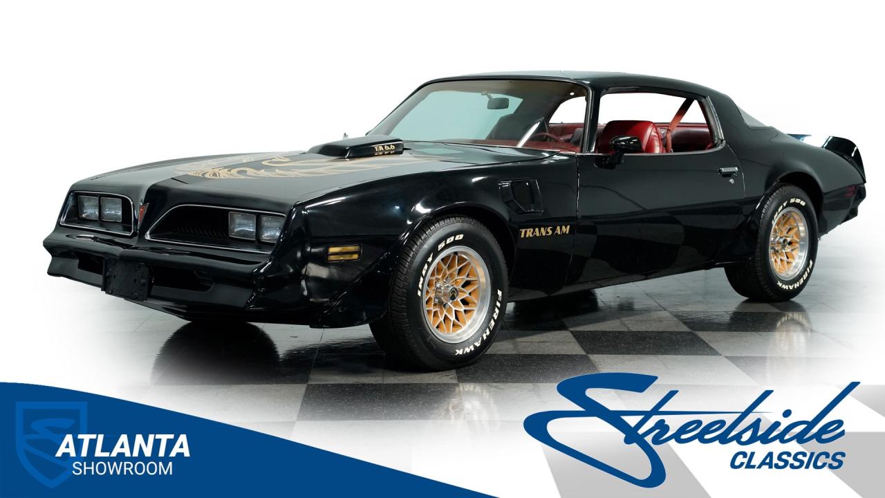 1978 Pontiac Firebird Trans Am
