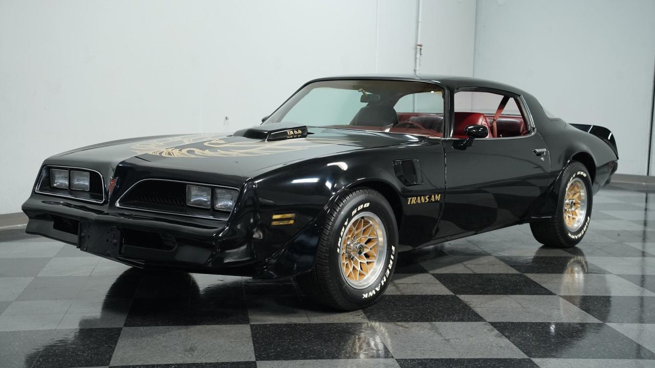 1978 Pontiac Firebird Trans Am
