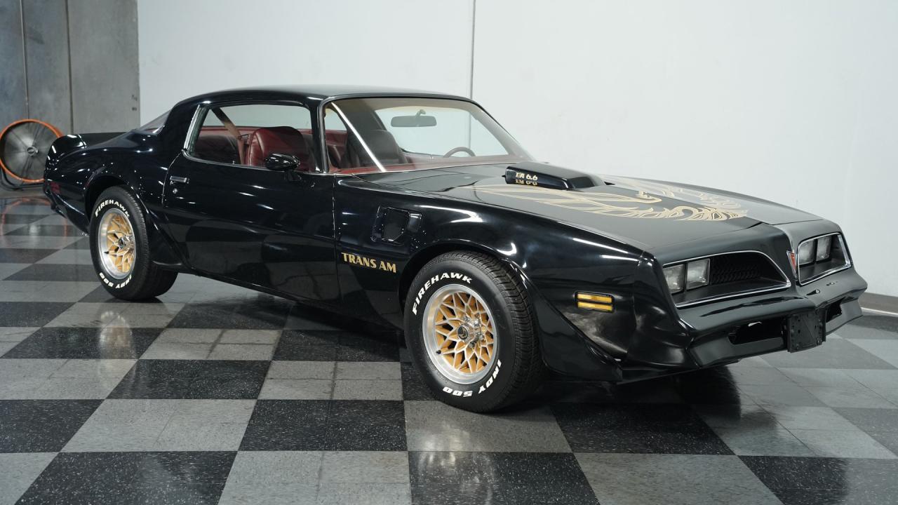 1978 Pontiac Firebird Trans Am