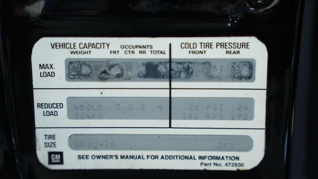 1978 Pontiac Firebird Trans Am
