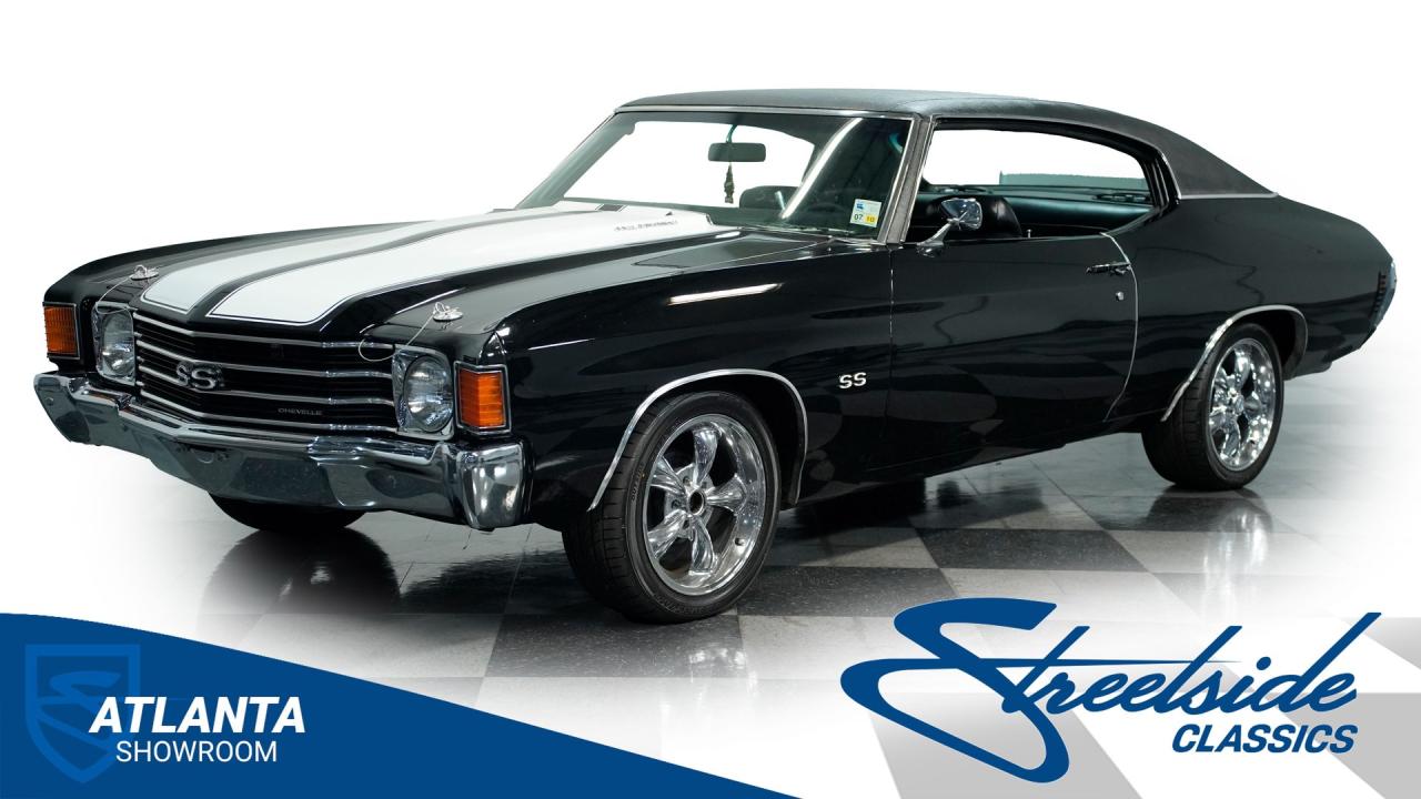 1972 Chevrolet Chevelle SS Tribute