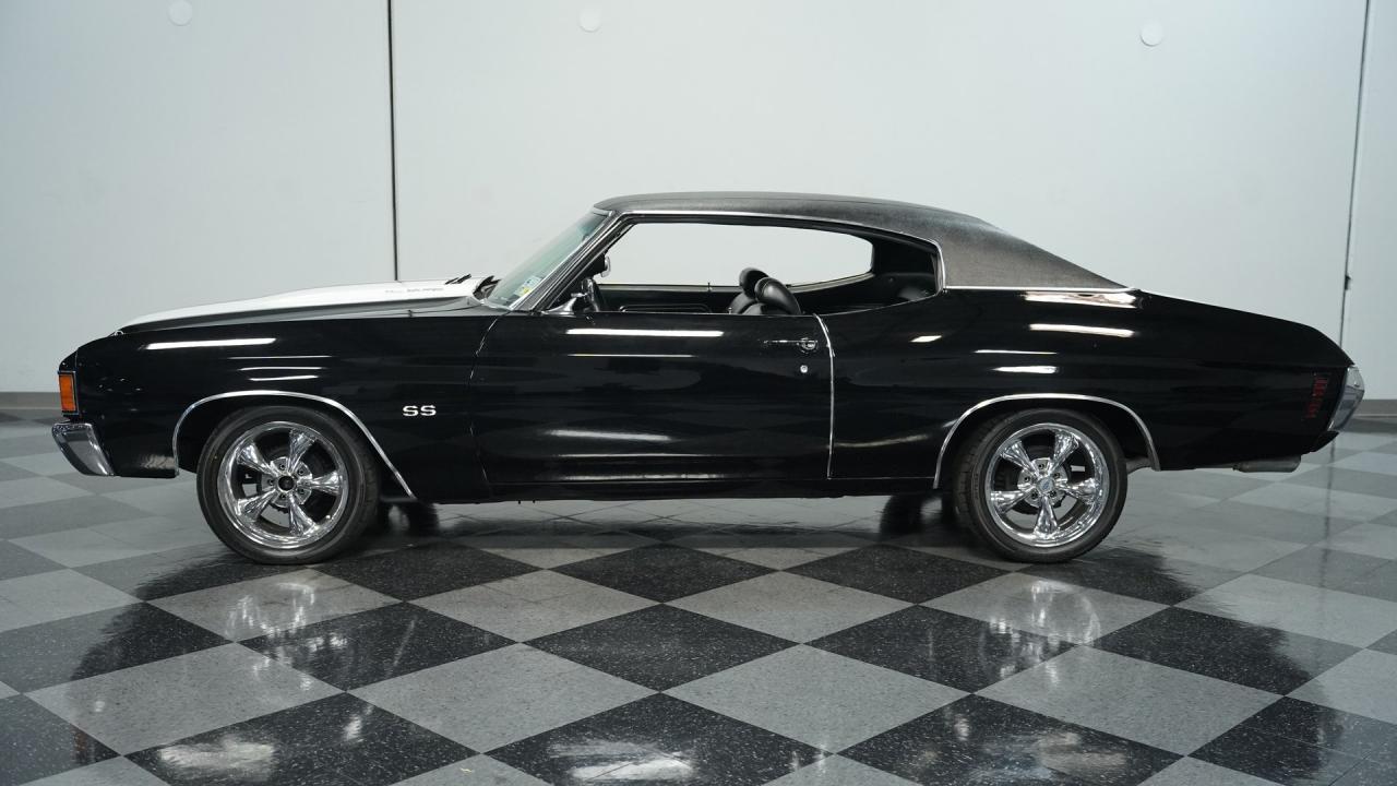 1972 Chevrolet Chevelle SS Tribute