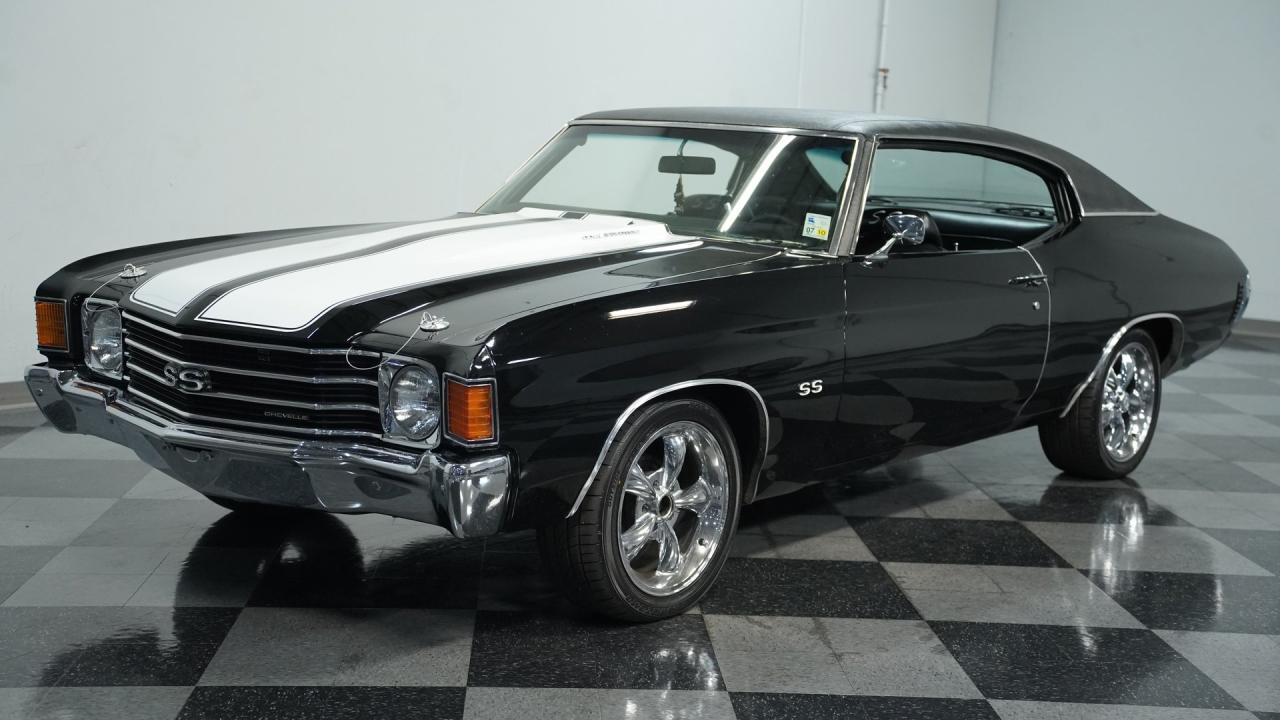 1972 Chevrolet Chevelle SS Tribute