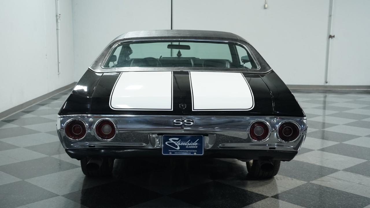 1972 Chevrolet Chevelle SS Tribute