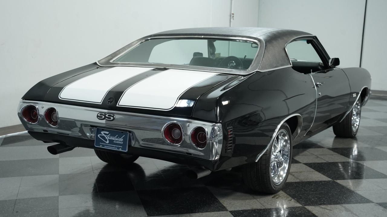 1972 Chevrolet Chevelle SS Tribute