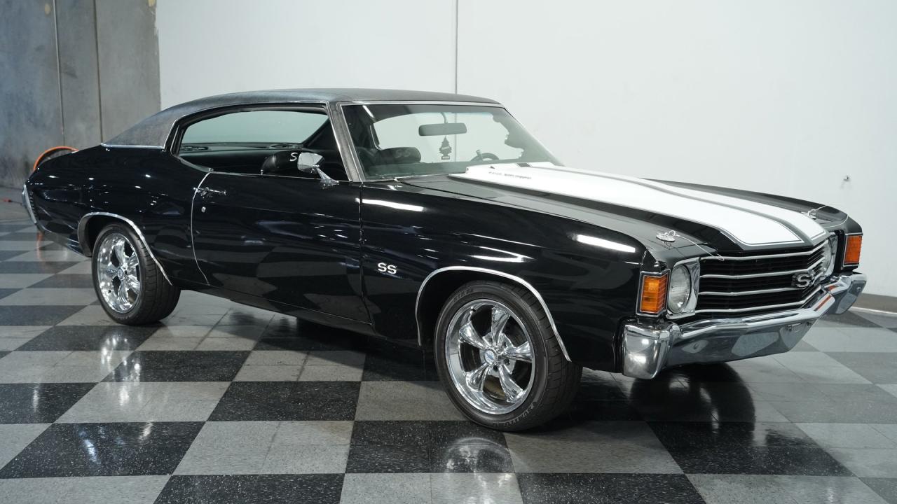 1972 Chevrolet Chevelle SS Tribute