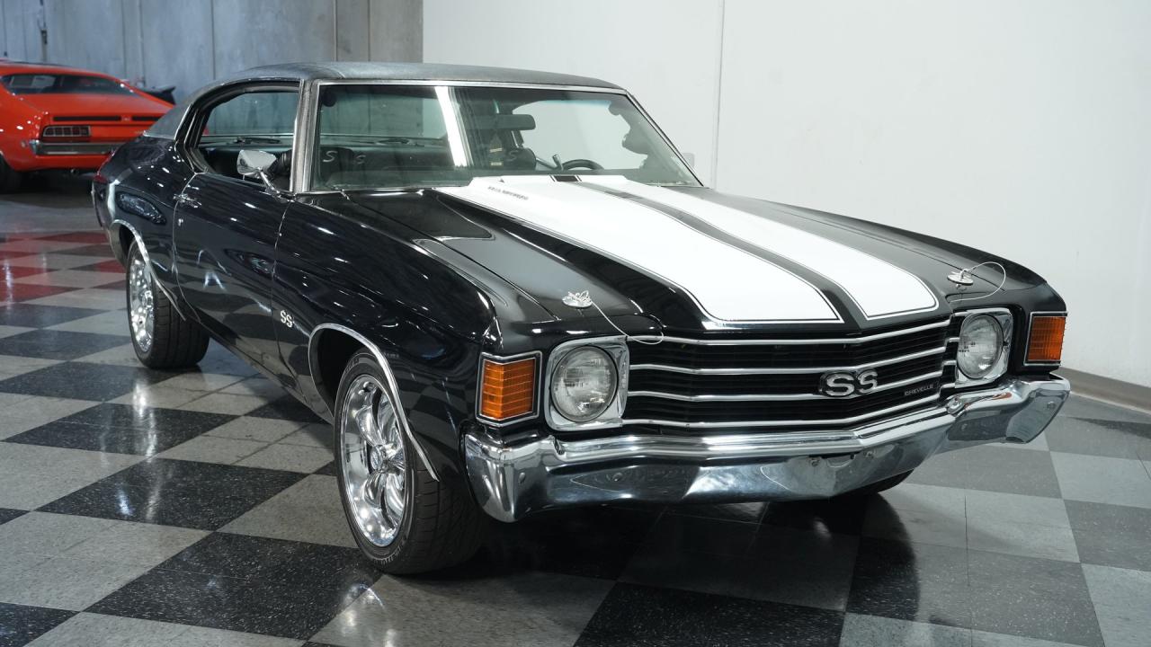 1972 Chevrolet Chevelle SS Tribute