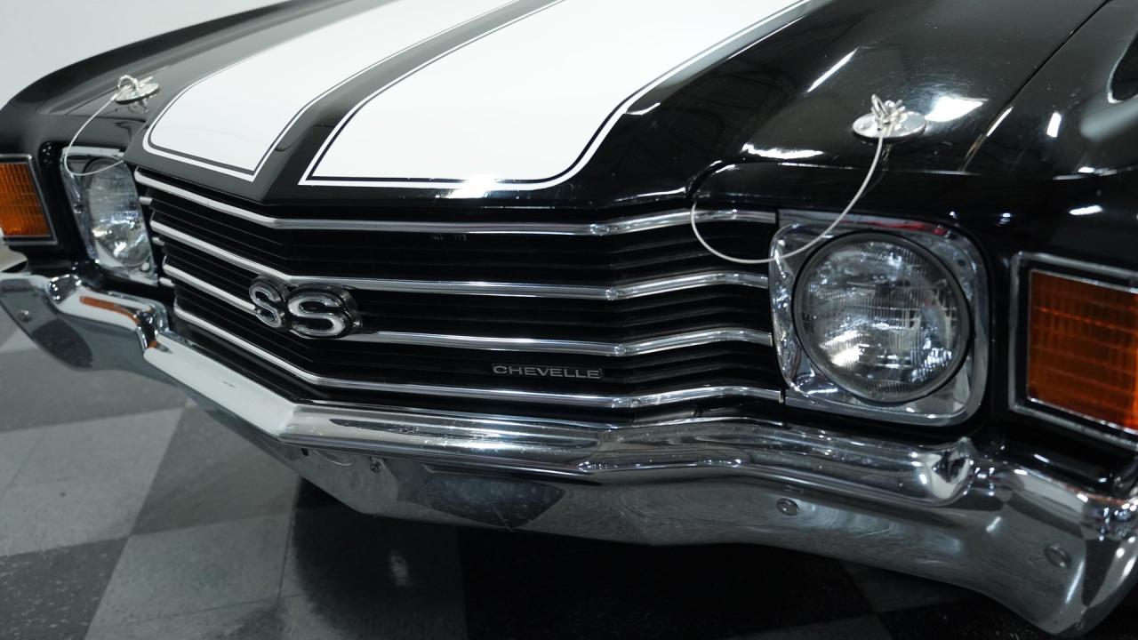 1972 Chevrolet Chevelle SS Tribute