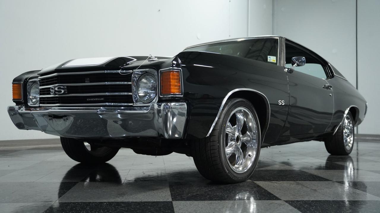 1972 Chevrolet Chevelle SS Tribute