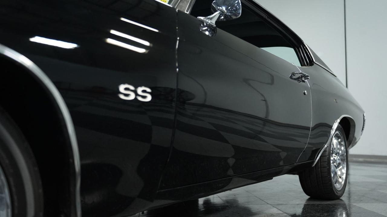 1972 Chevrolet Chevelle SS Tribute