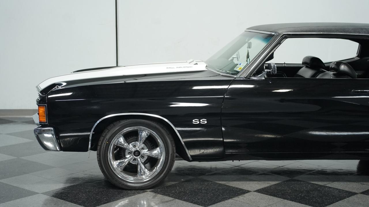 1972 Chevrolet Chevelle SS Tribute