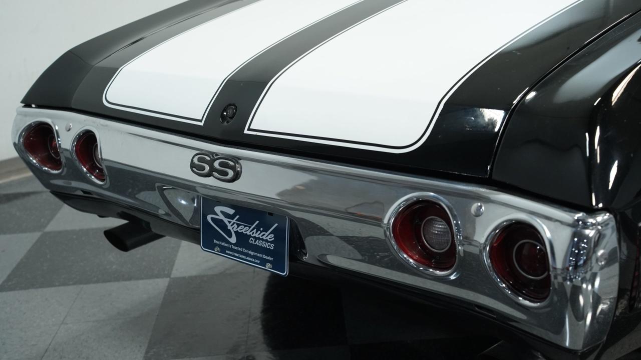 1972 Chevrolet Chevelle SS Tribute