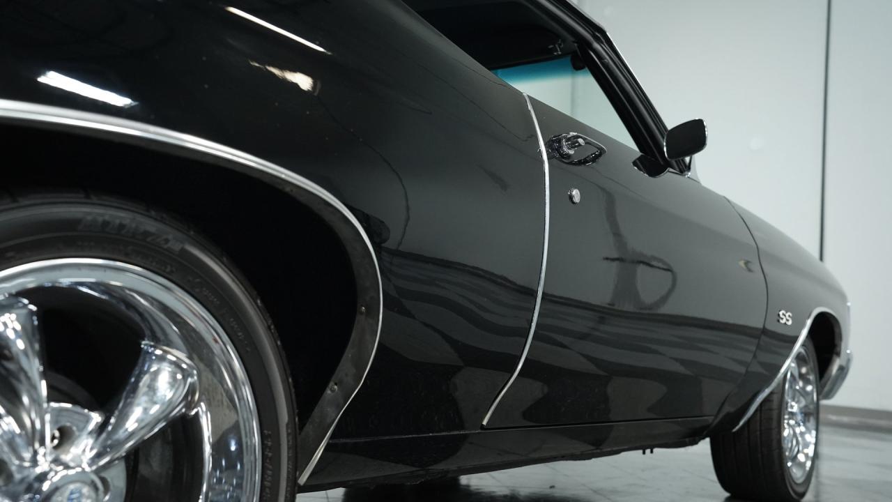 1972 Chevrolet Chevelle SS Tribute