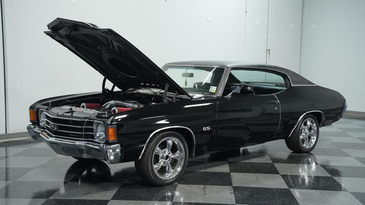 1972 Chevrolet Chevelle SS Tribute