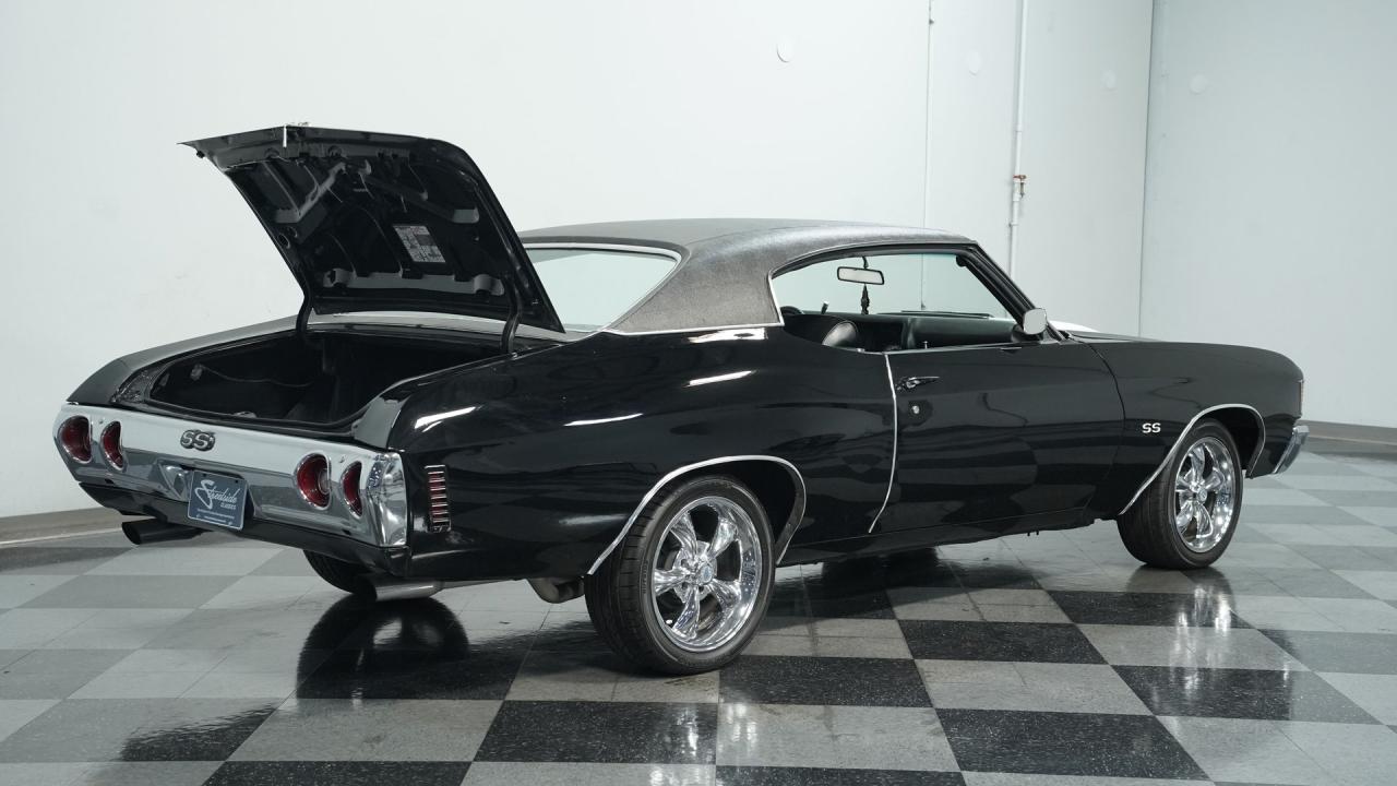 1972 Chevrolet Chevelle SS Tribute