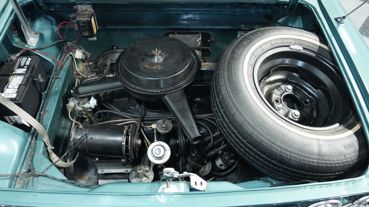 1964 Chevrolet Corvair Monza Convertible