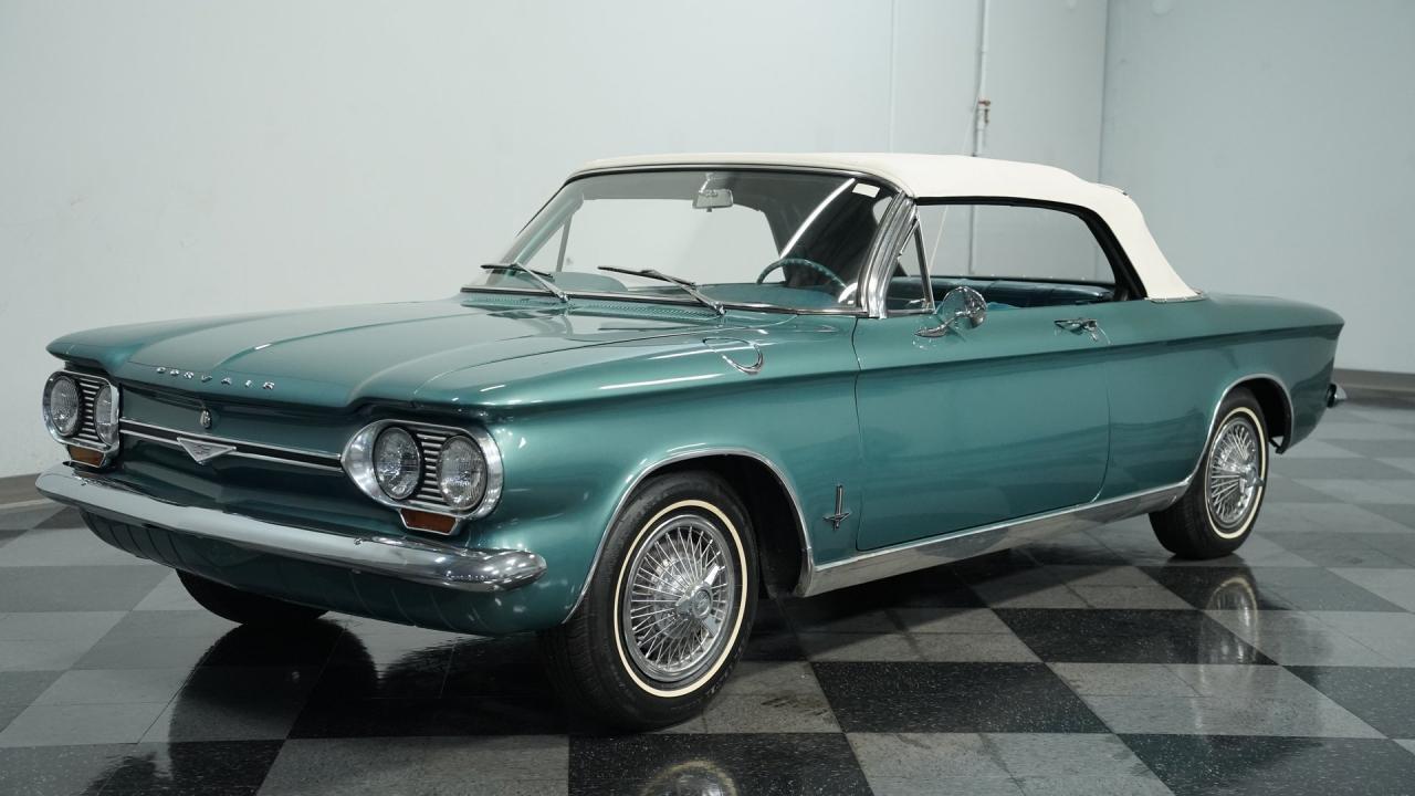 1964 Chevrolet Corvair Monza Convertible