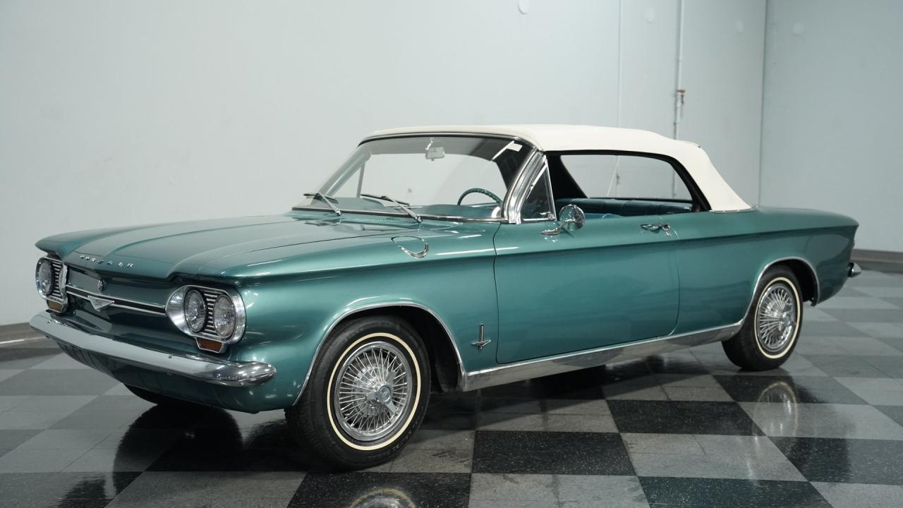 1964 Chevrolet Corvair Monza Convertible