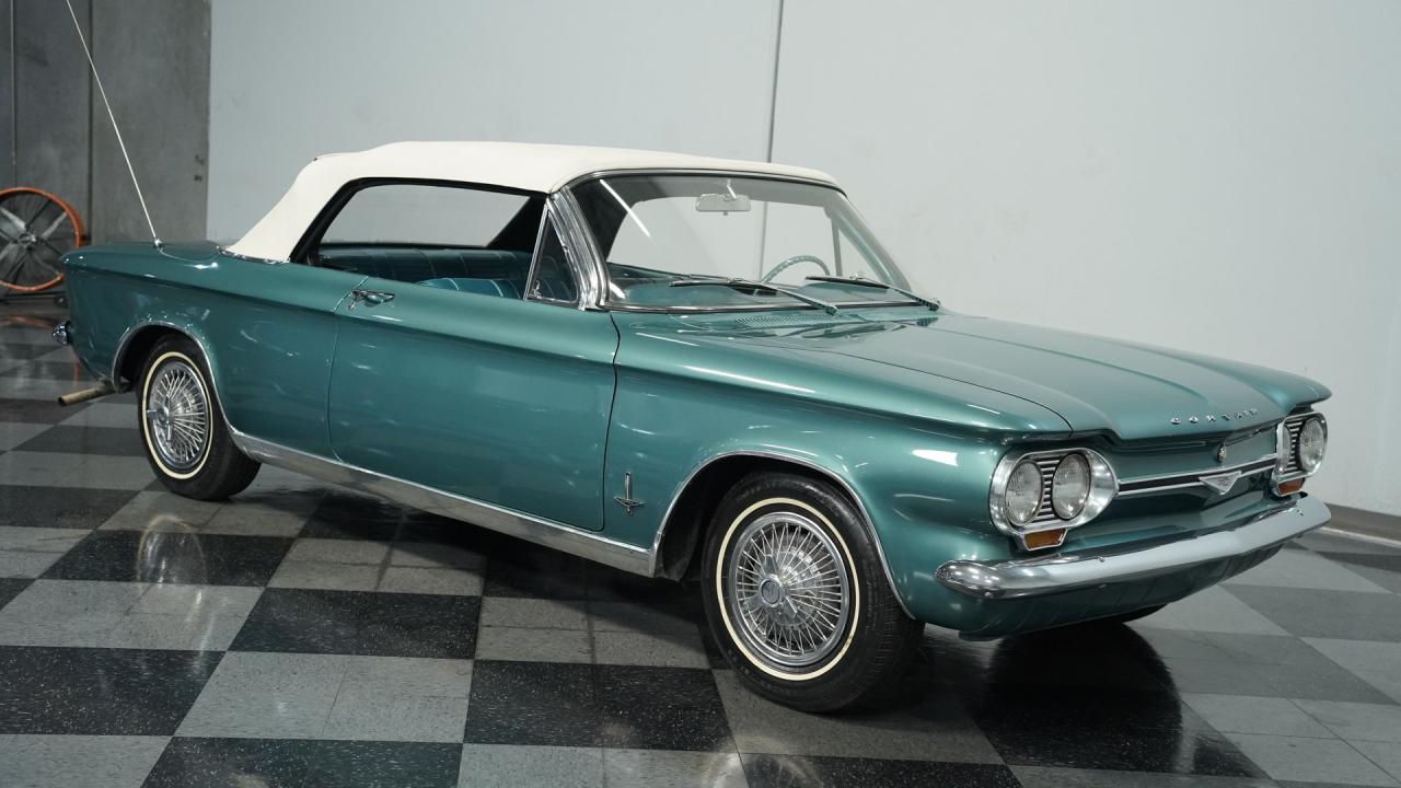 1964 Chevrolet Corvair Monza Convertible