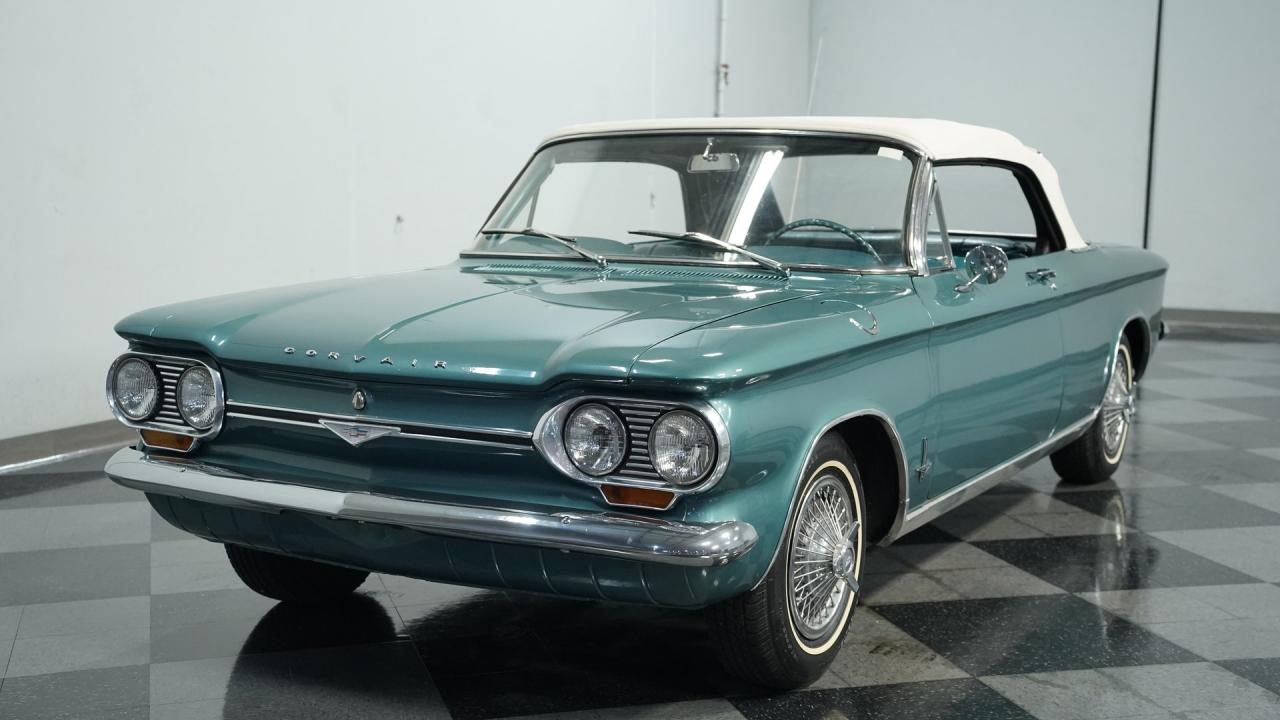 1964 Chevrolet Corvair Monza Convertible