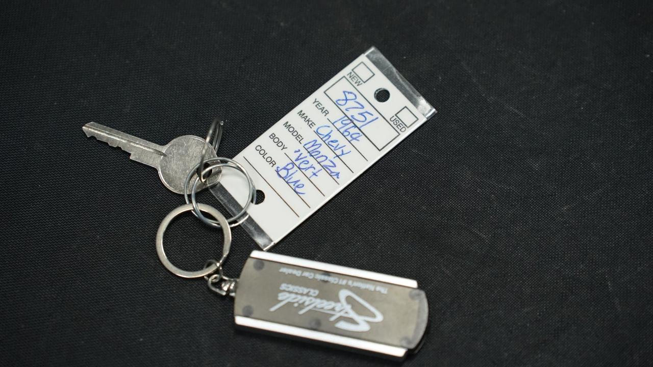 1964 Chevrolet Corvair Monza Convertible