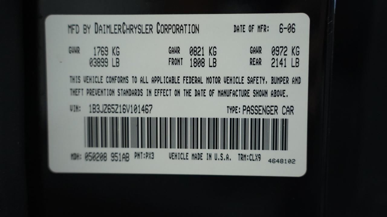 2006 Dodge VIPER SRT-10