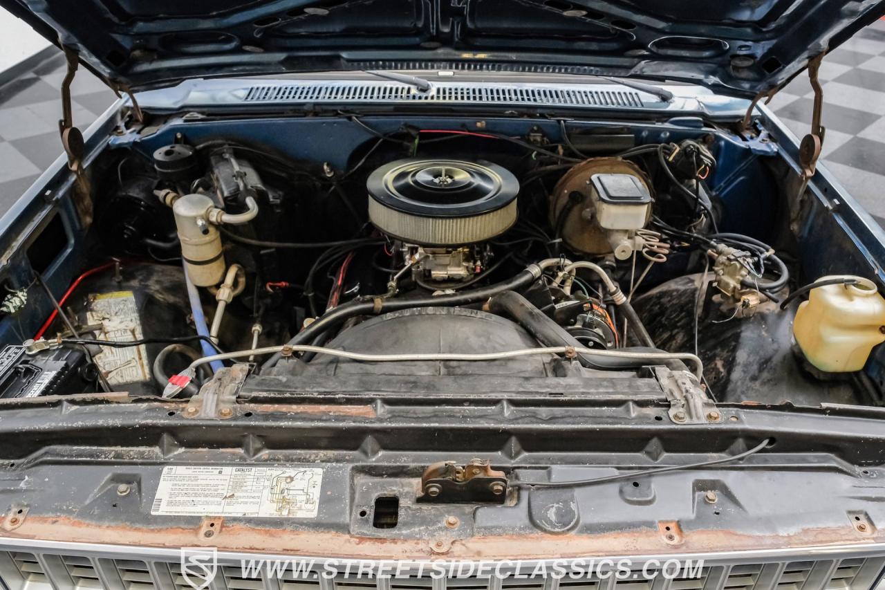 1981 Chevrolet C10 Silverado