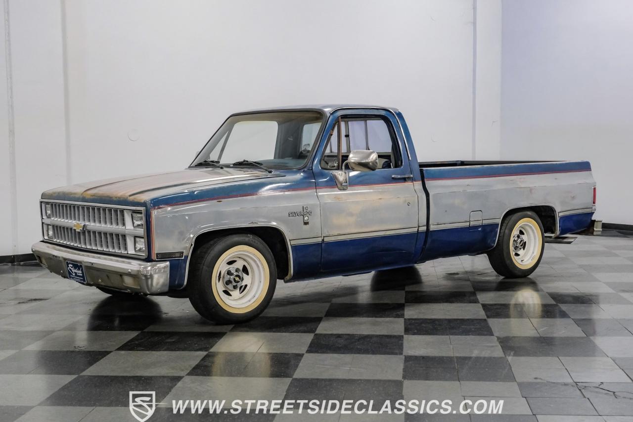 1981 Chevrolet C10 Silverado