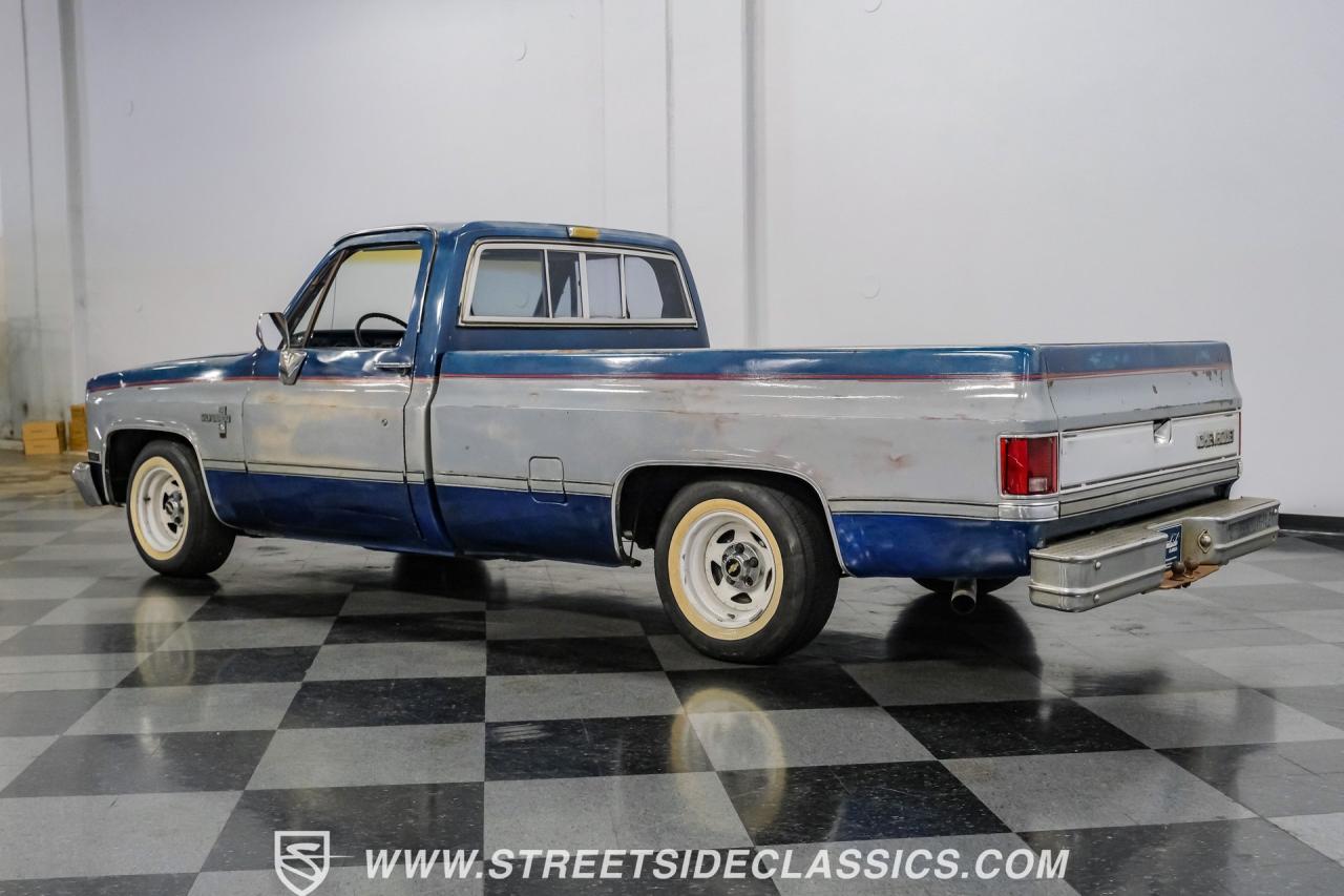 1981 Chevrolet C10 Silverado