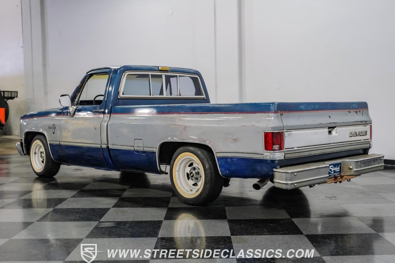 1981 Chevrolet C10 Silverado