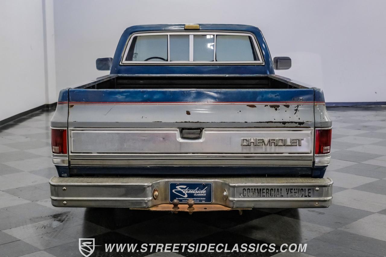 1981 Chevrolet C10 Silverado