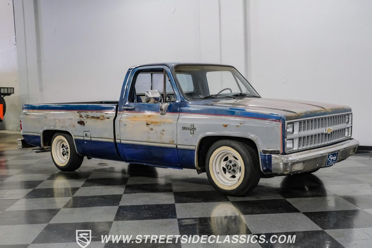 1981 Chevrolet C10 Silverado