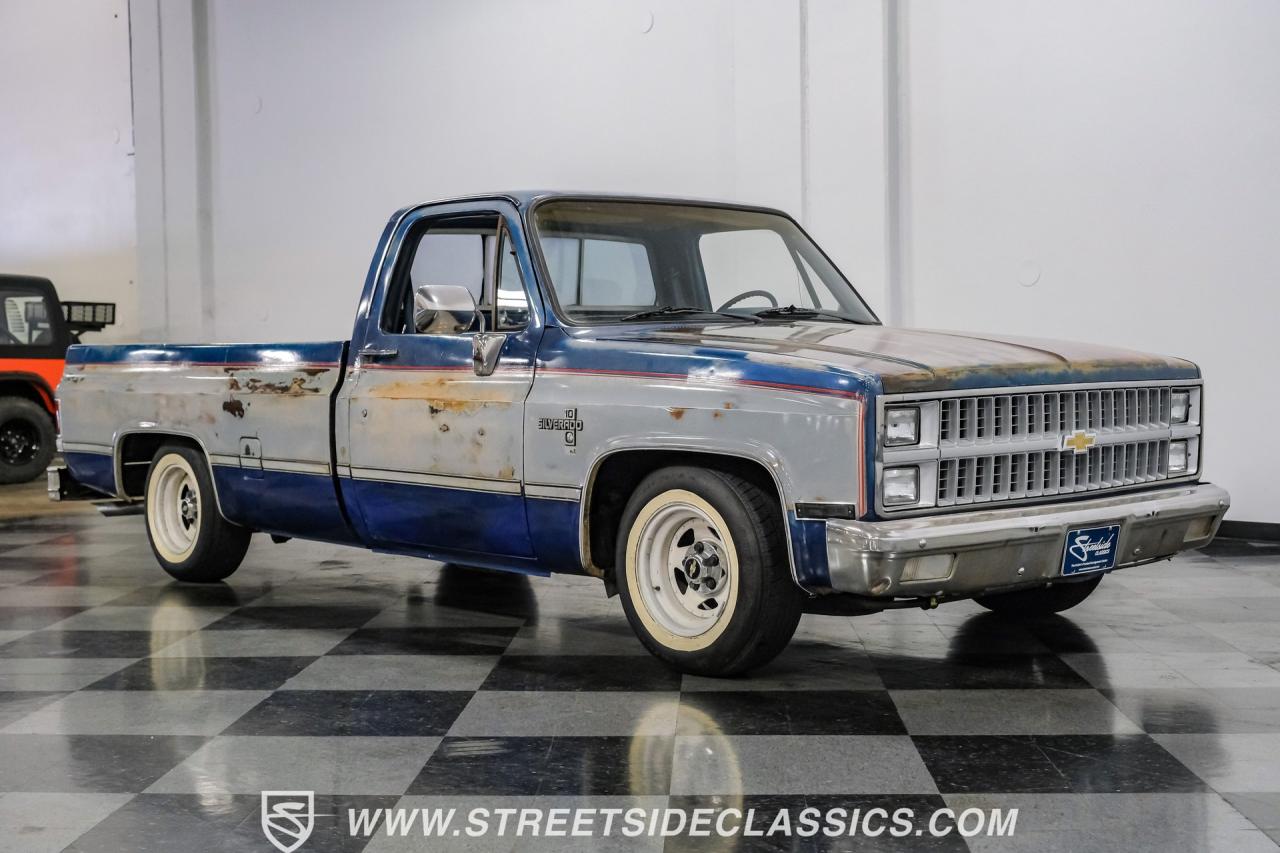 1981 Chevrolet C10 Silverado