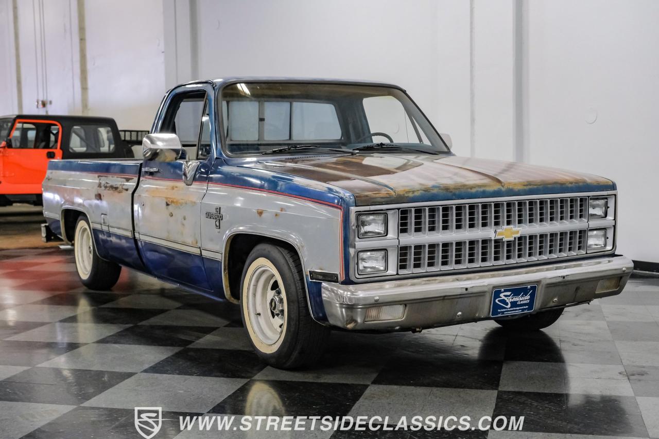 1981 Chevrolet C10 Silverado