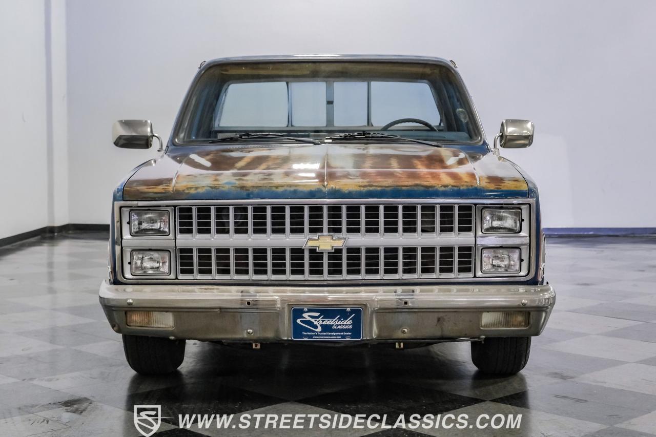 1981 Chevrolet C10 Silverado