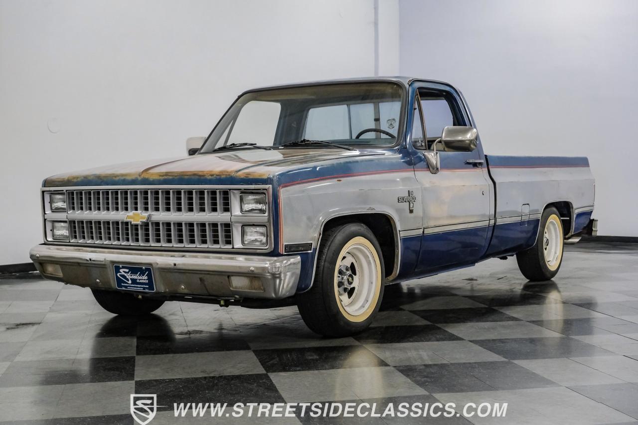 1981 Chevrolet C10 Silverado