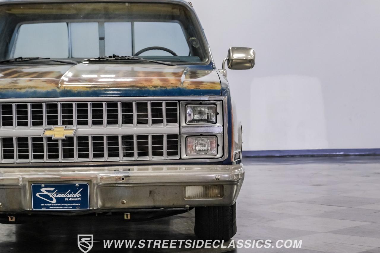 1981 Chevrolet C10 Silverado