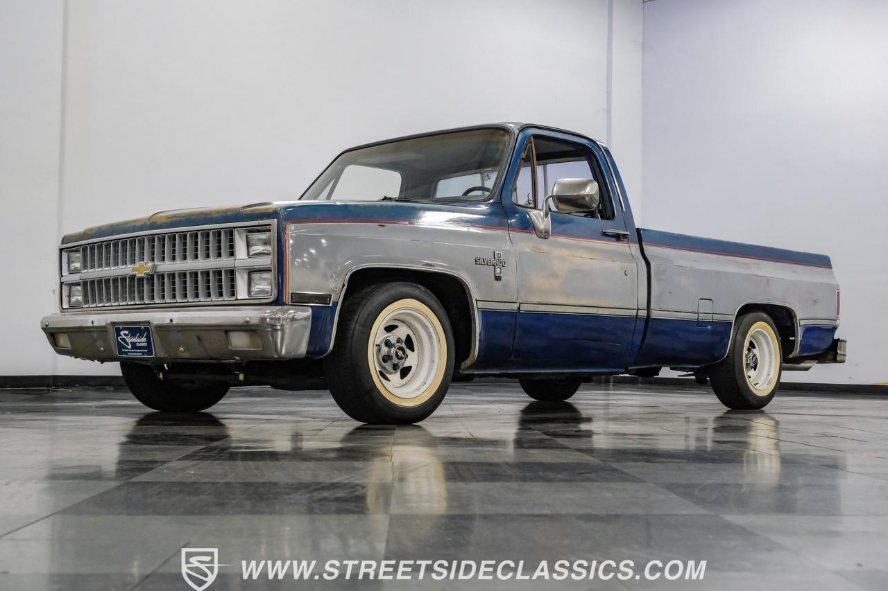 1981 Chevrolet C10 Silverado