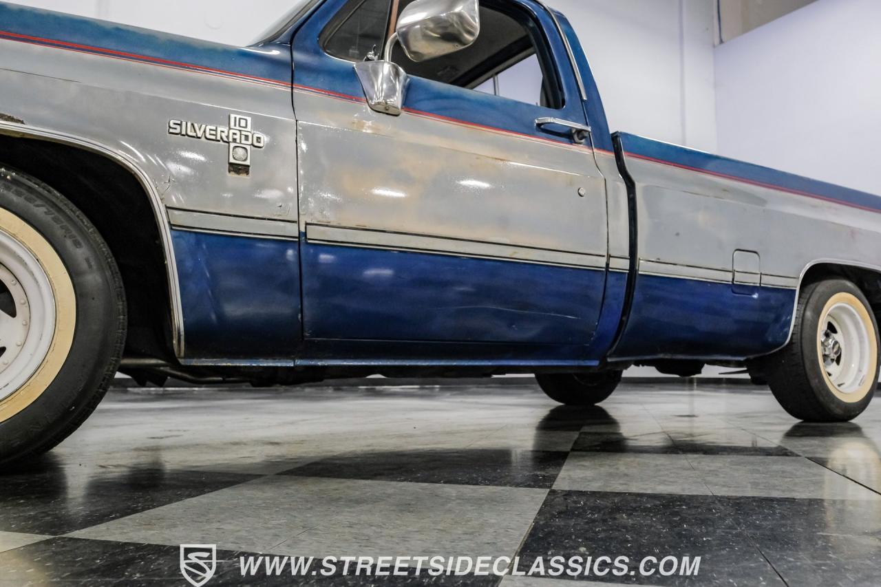 1981 Chevrolet C10 Silverado